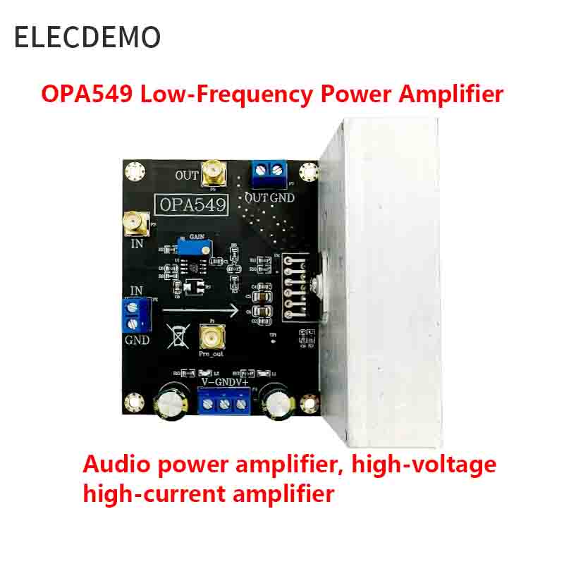 Diy Audio Electronics Kit - وحدة مضخم صوت عالية الجهد والتيار