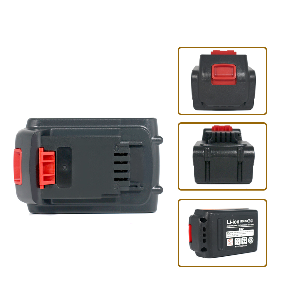 Black+Decker Tool Cordless - بطارية بديلة 20 فولت 2000 مللي