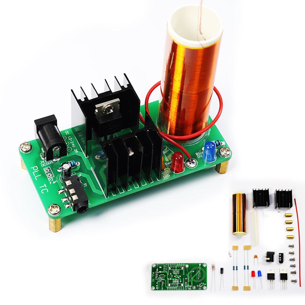 Diy Audio Electronics Kit - طقم ملف تيسلا الموسيقي الإلكتروني DIY
