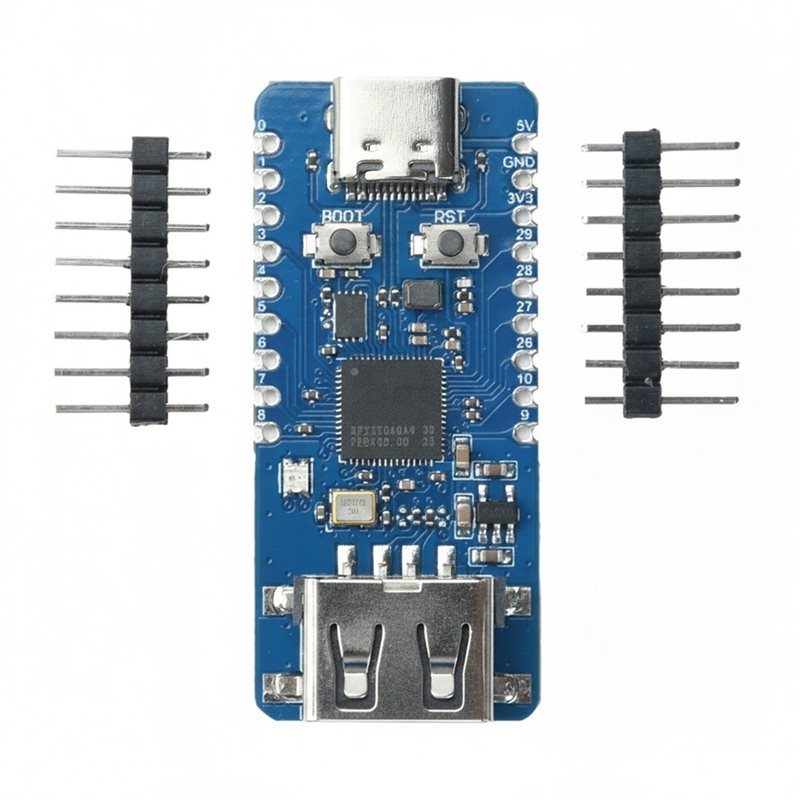 Diy Electronics Shop - 【تسوق الآن】لوحة تحكم RP2350-USB-A لجهاز Raspberry