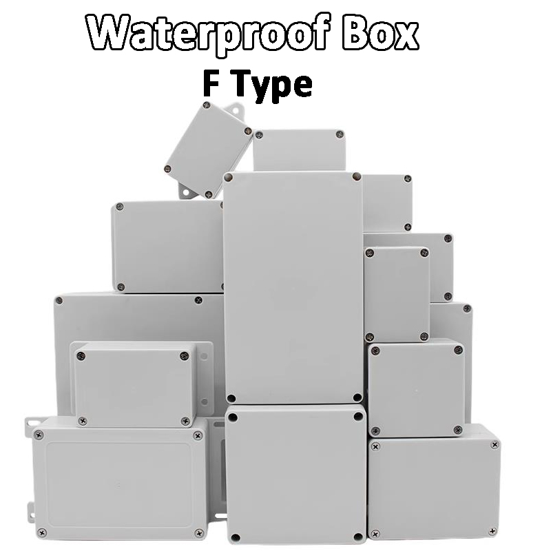 Diy Electronics Box - مقاوم للماء الضميمة صندوق كبير الحجم