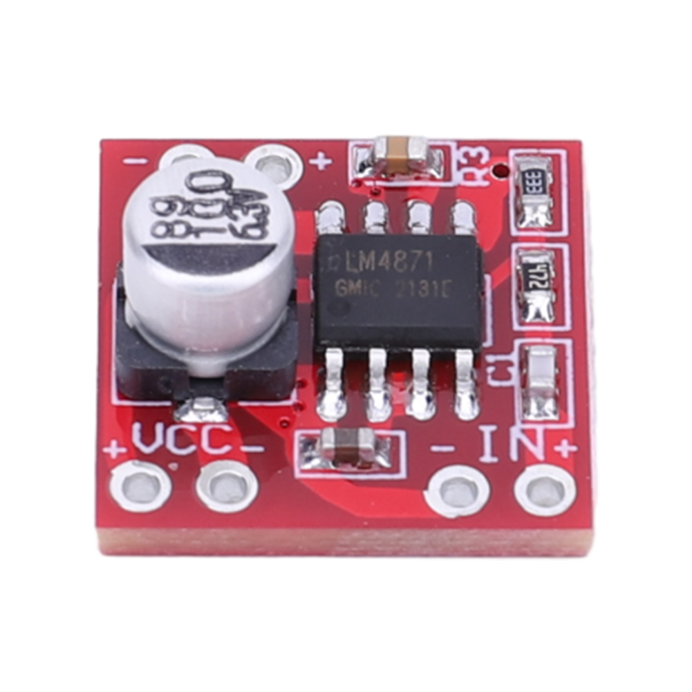 Diy Audio Electronics Kit - لوحة مكبر صوت أحادية القناة LM4871