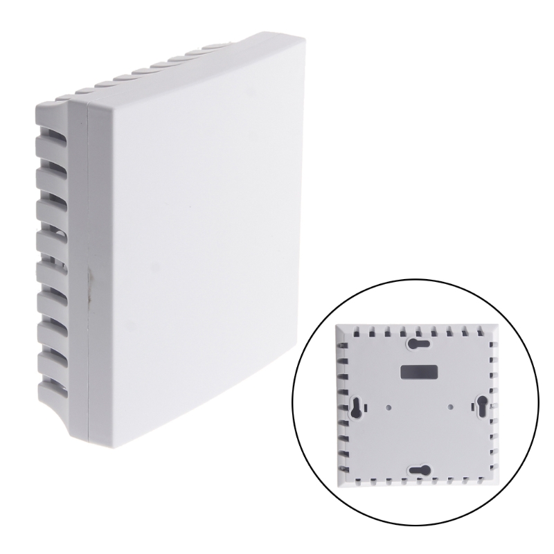 صندوق توصيلات بلاستيكي حساسات  - مراجعة Diy Electronics Box وسعره