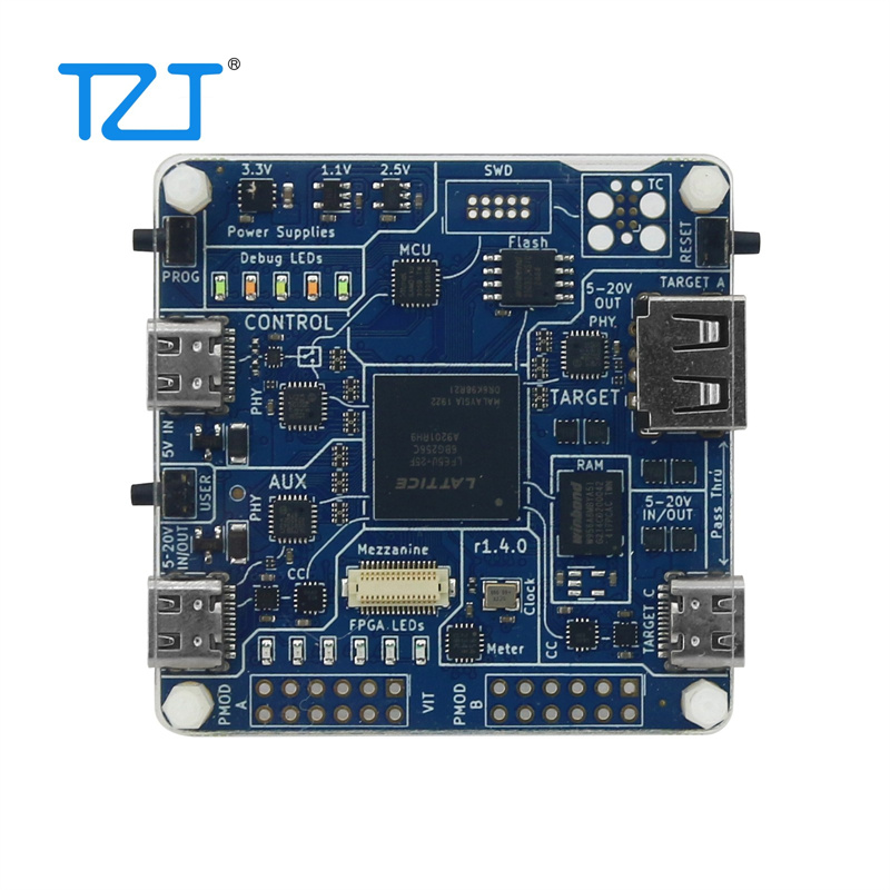TZT Cynthion LFE-25F USB 2.0 م - مراجعة Logic Analyzer Usb وسعره