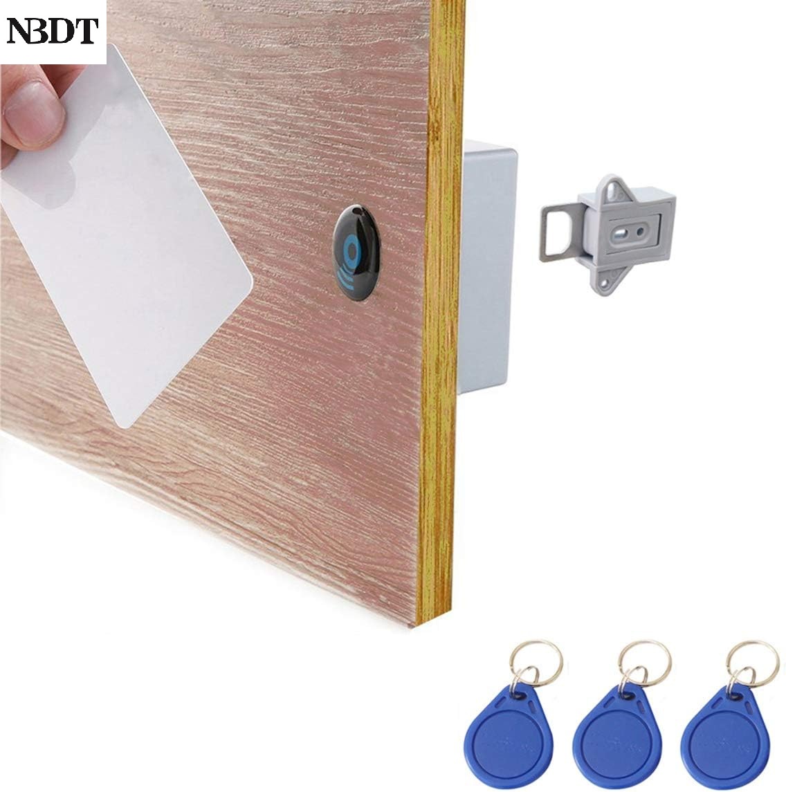 قفل خزانة إلكتروني مخفي بتقنية - مراجعة Diy Electronics Cabinet وسعره