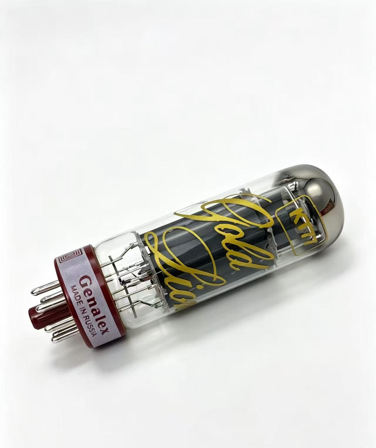 أنبوب تفريغ GOLD LION KT77 للص - مراجعة Diy Audio Electronics Kit وسعره