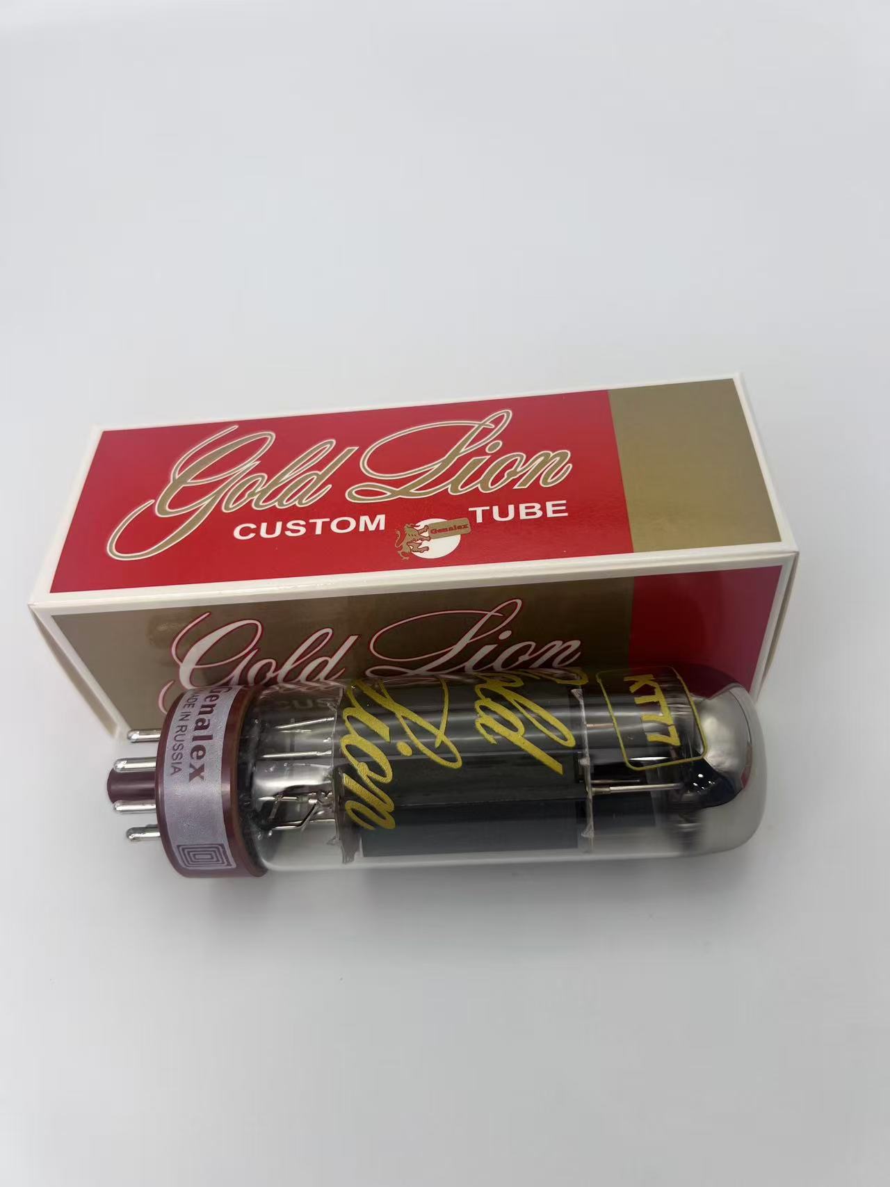 أنبوب تفريغ GOLD LION KT77 للص - مراجعة Diy Audio Electronics Kit وسعره