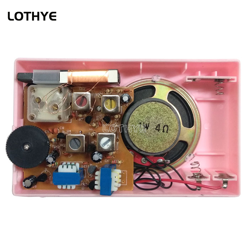 AM راديو الجمعية صنع عدة المتغ - مراجعة Diy Audio Electronics Kit وسعره