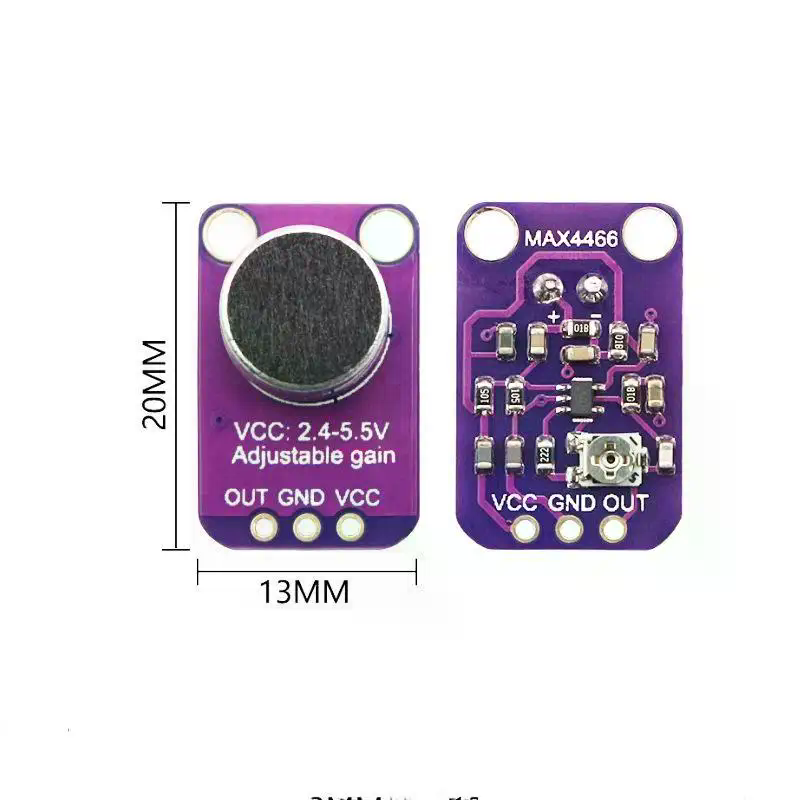 لوحة مضخم صوت AGC للميكروفون M - مراجعة Diy Audio Electronics Kit وسعره
