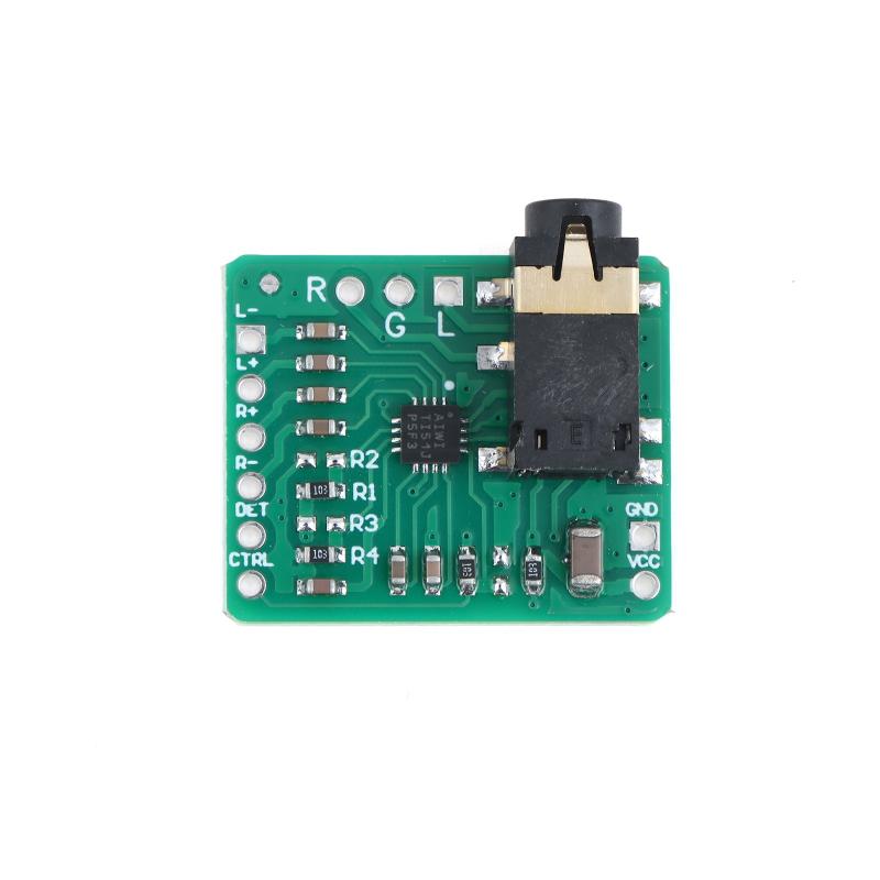 لوحة مكبر صوت TPA6132 للسماعات - مراجعة Diy Audio Electronics Kit وسعره