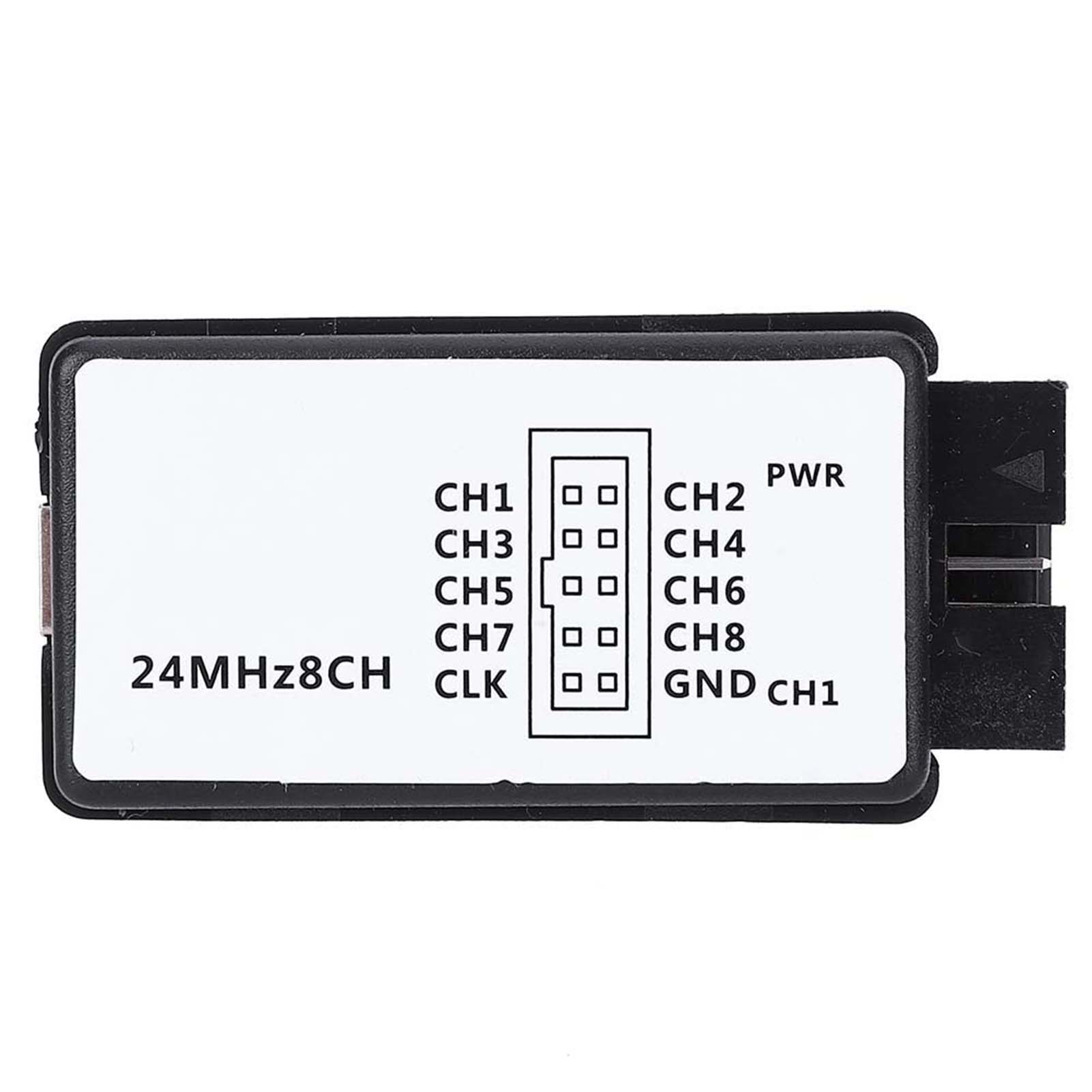 جهاز تحليل المنطق بتردد 24 ميج - مراجعة Logic Analyzer Usb وسعره