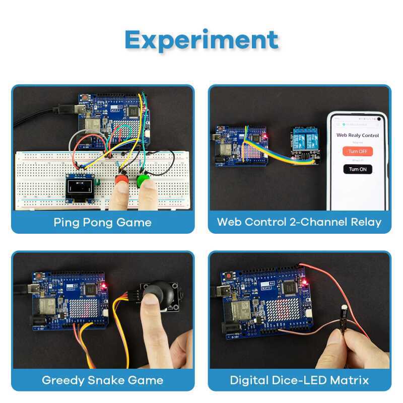 مجموعة أدوات تطوير UNO R4 المت - مراجعة Diy Electronics Learning Kit وسعره