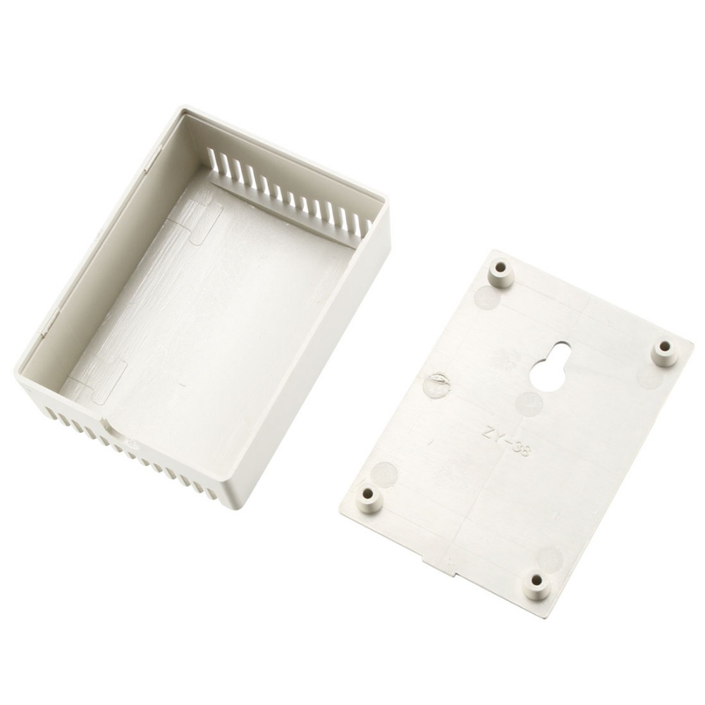 Uxcell البلاستيك ABS صندوق وصل - مراجعة Diy Electronics Box وسعره