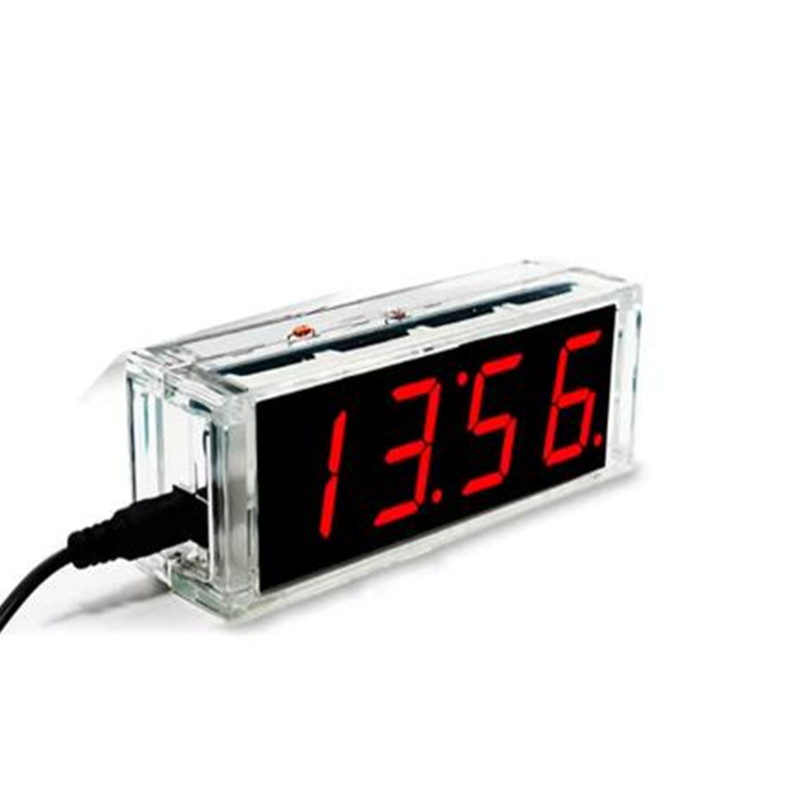 لتقوم بها بنفسك طقم الساعة الر - مراجعة Diy Electronics Learning Kit وسعره