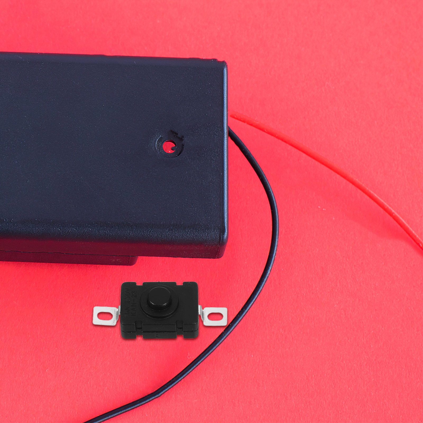 20 قطعة، صندوق بطارية، مفتاح ذ - مراجعة Diy Electronics Box وسعره