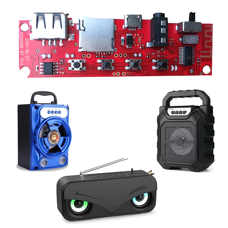 لوحة دائرة صوتية بلوتوث مع أسل - مراجعة Diy Audio Electronics Kit وسعره