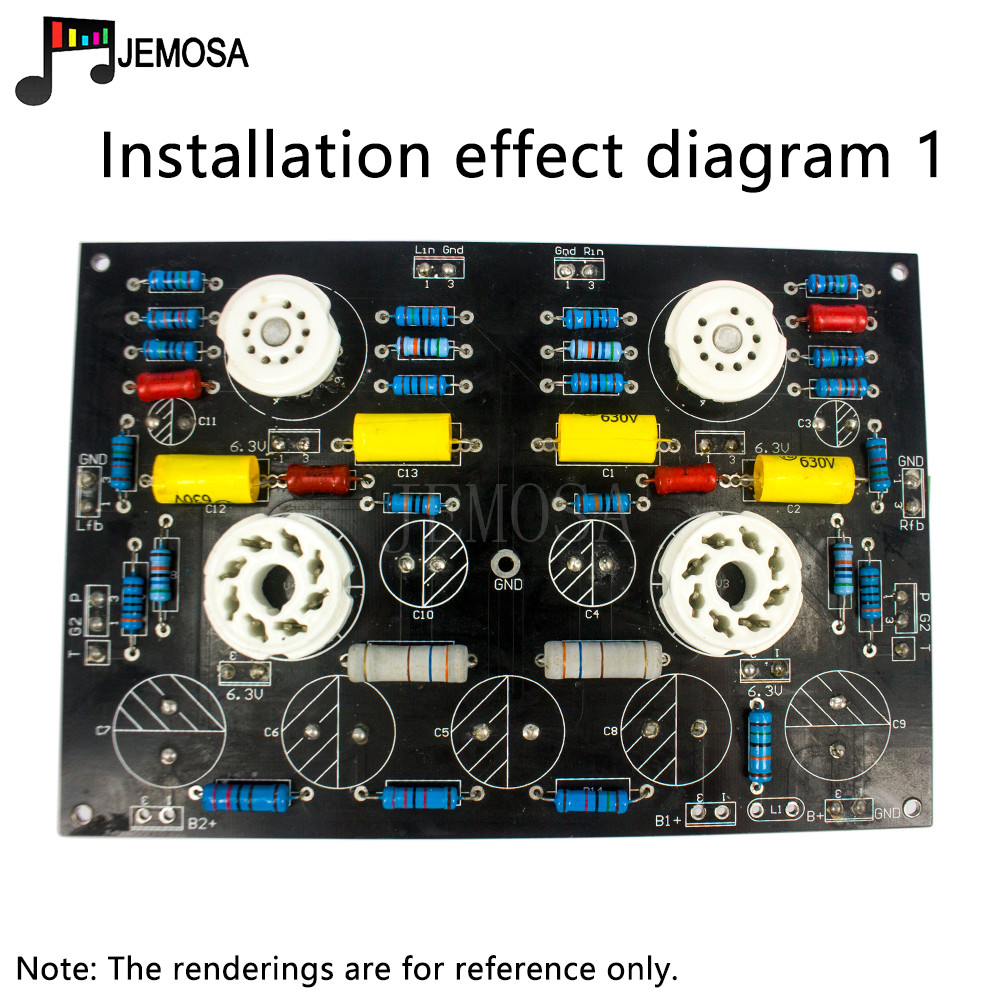لوحة مكبرات صوت فردية ، لمشاري - مراجعة Diy Audio Electronics Kit وسعره