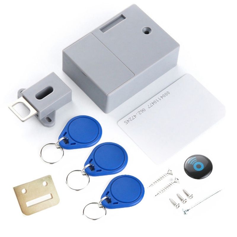 قفل خزانة إلكتروني A42T-RFID،  - مراجعة Diy Electronics Cabinet وسعره